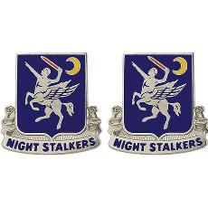 160th Aviation Regiment Unit Crest (Night Stalkers)